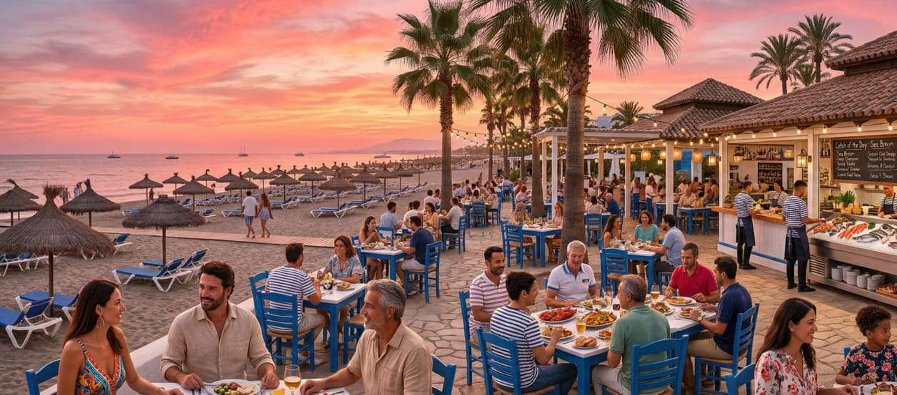 A Culinary Journey Through Costa del Sol