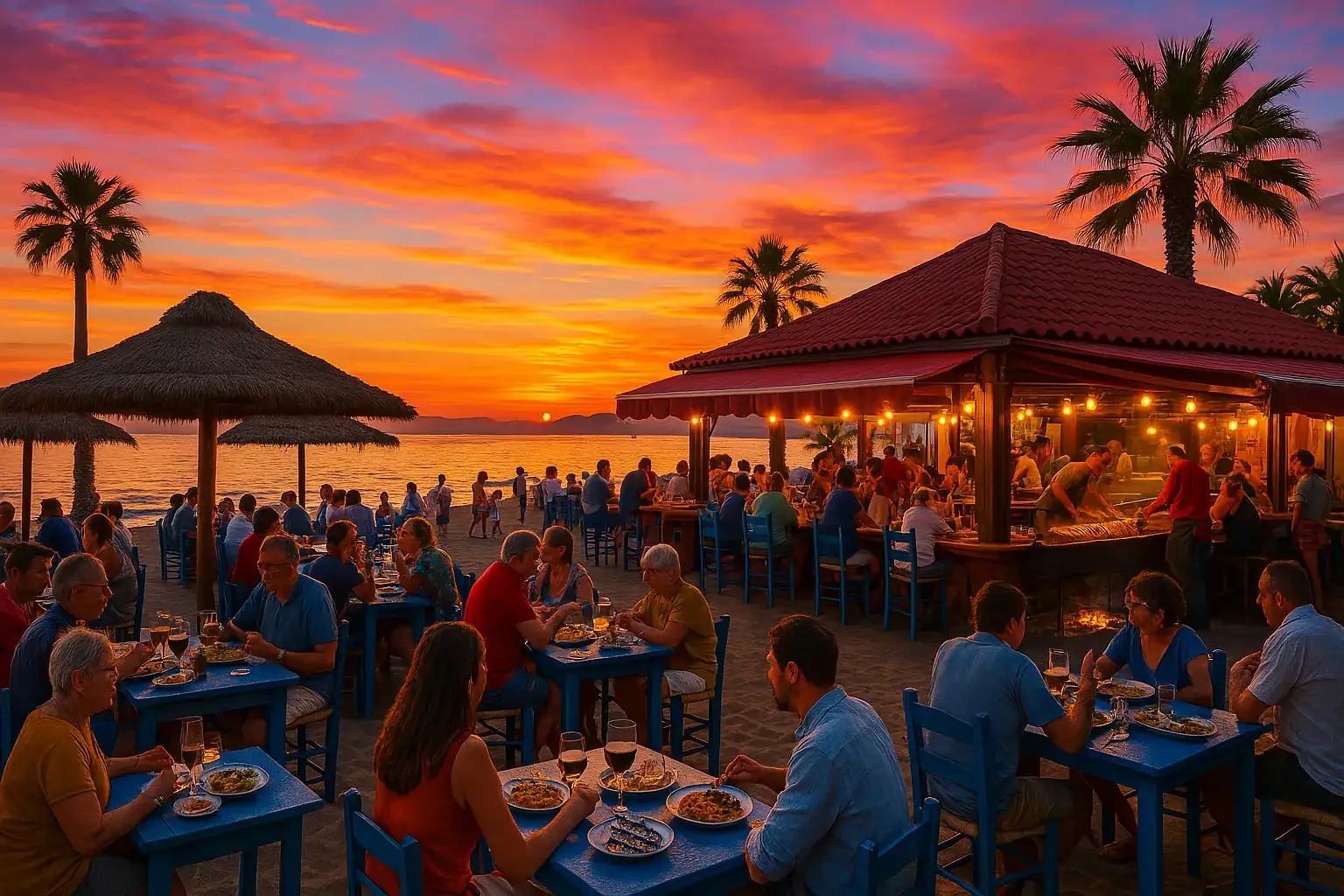 A Culinary Journey Through Costa del Sol