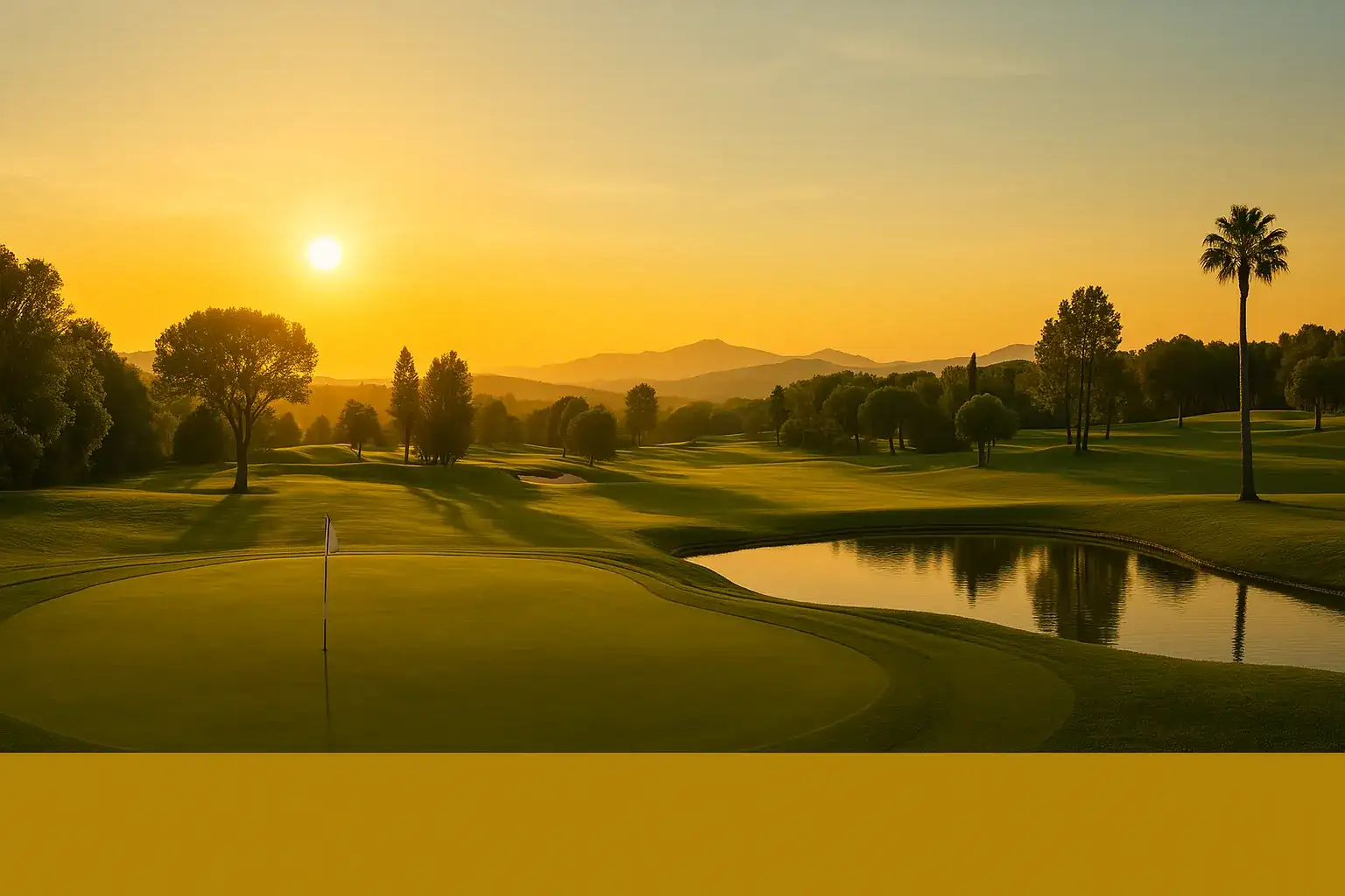 Golf Courses in Estepona