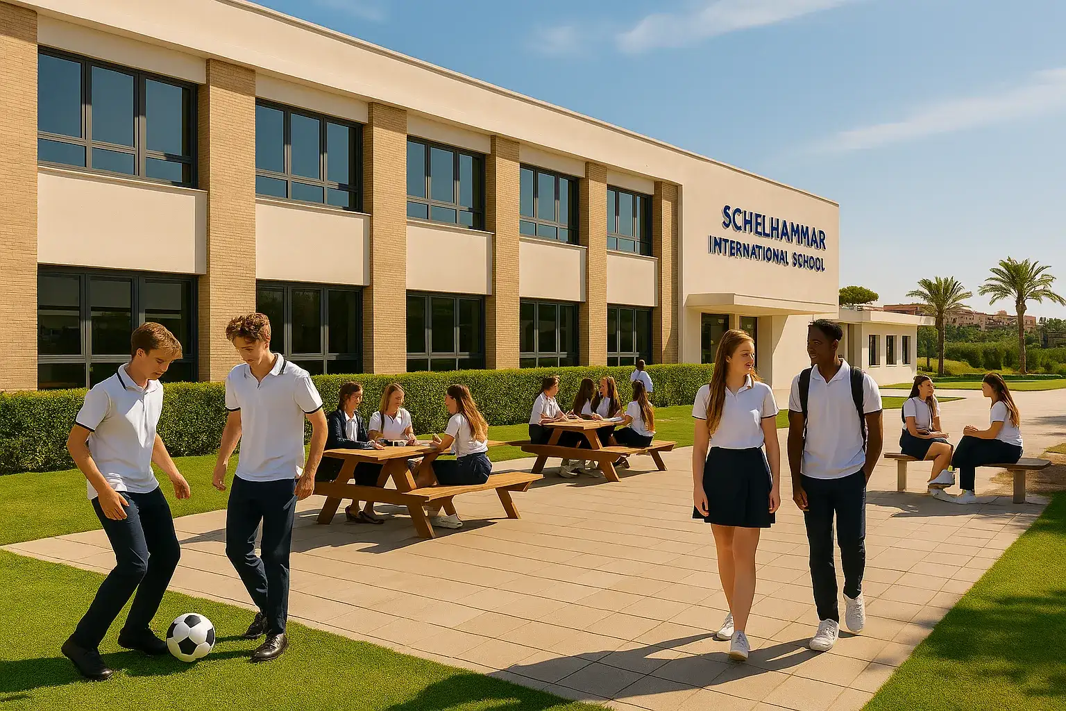 Schelhammar International School