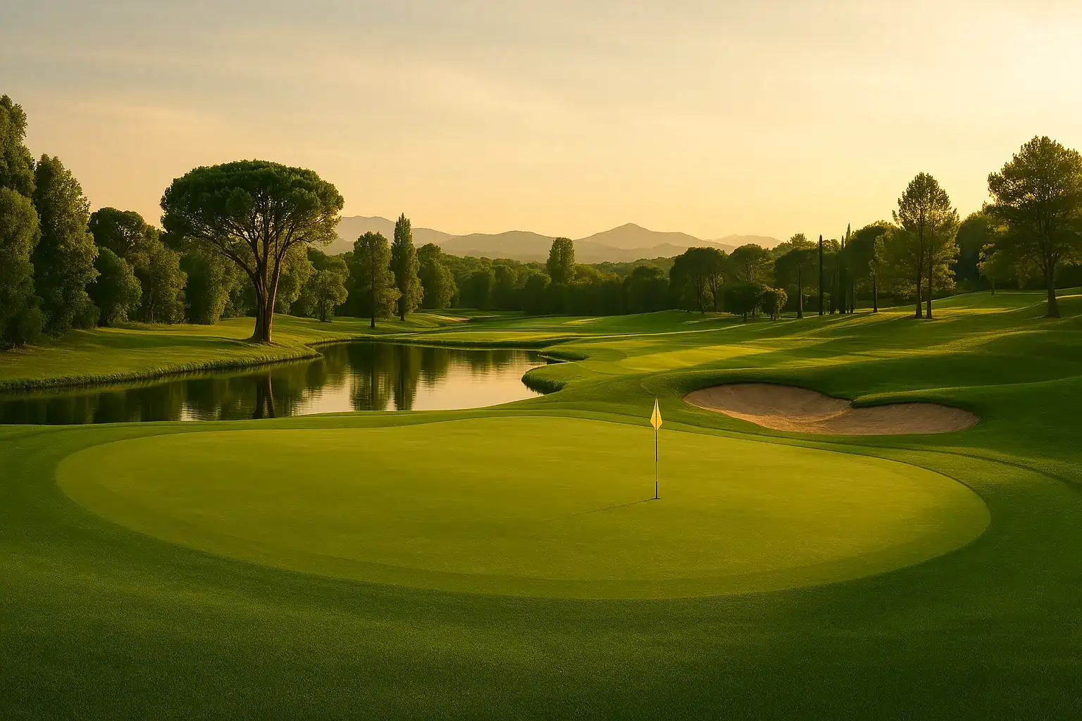 Bel Air Golf & Tramores Golf Club 