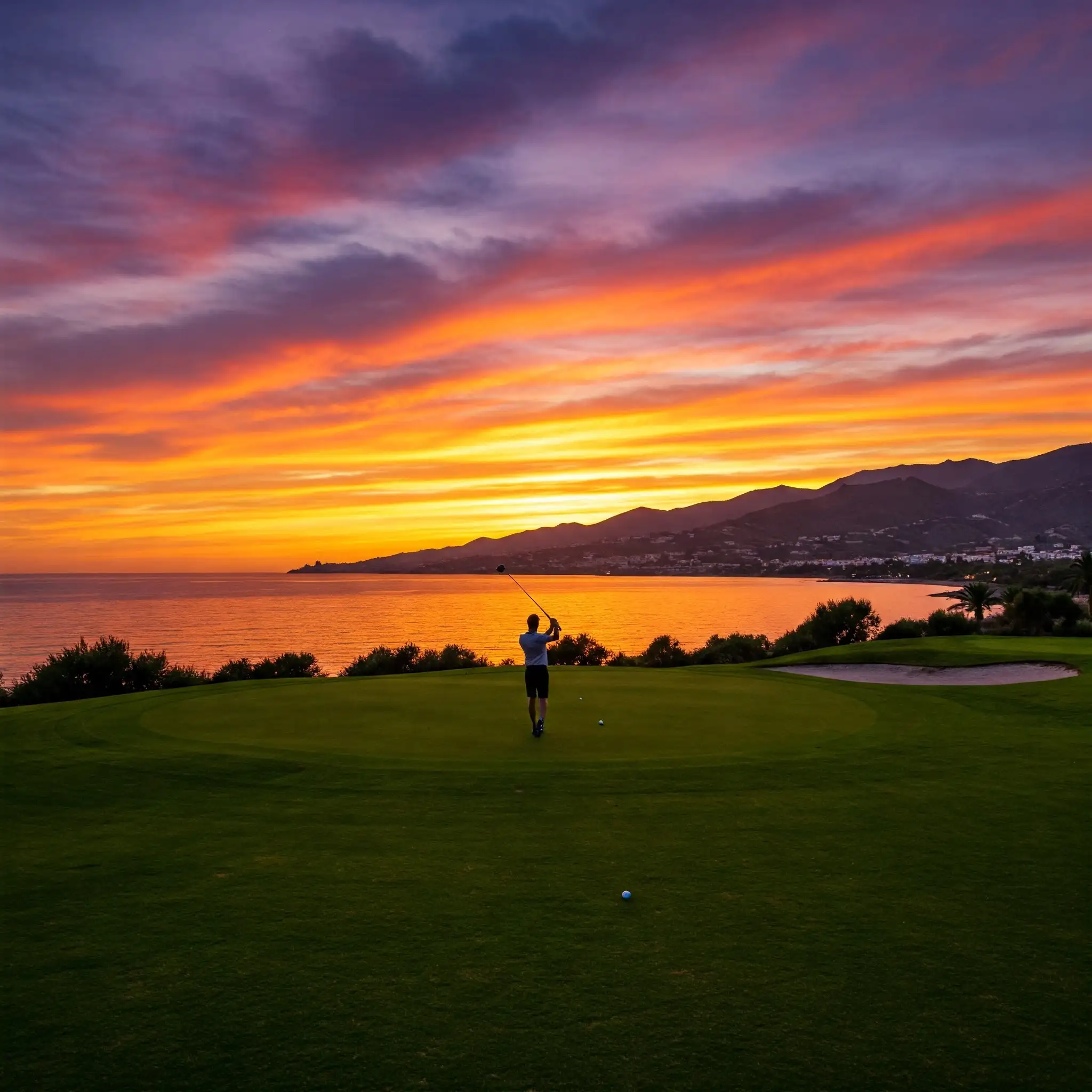 Golf on the Costa del Sol – The Ultimate Golfing Destination in Europe