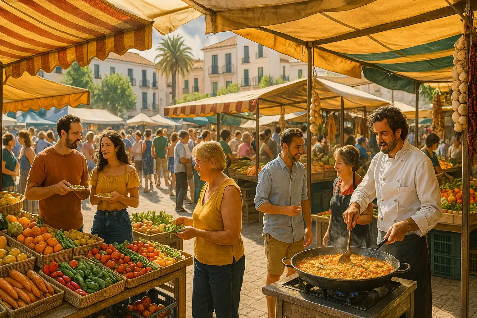  Markets, Festivals, and Culinary Experiences 