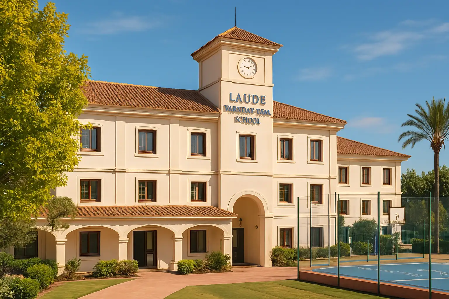 Laude San Pedro International College