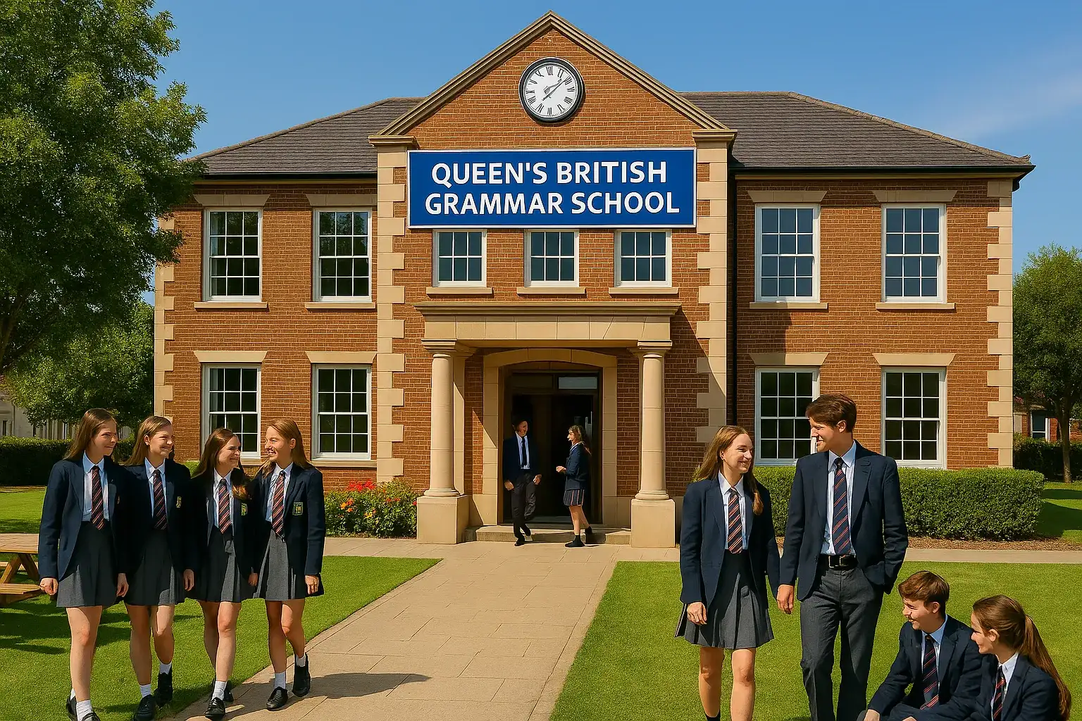 Queen’s British Grammar School