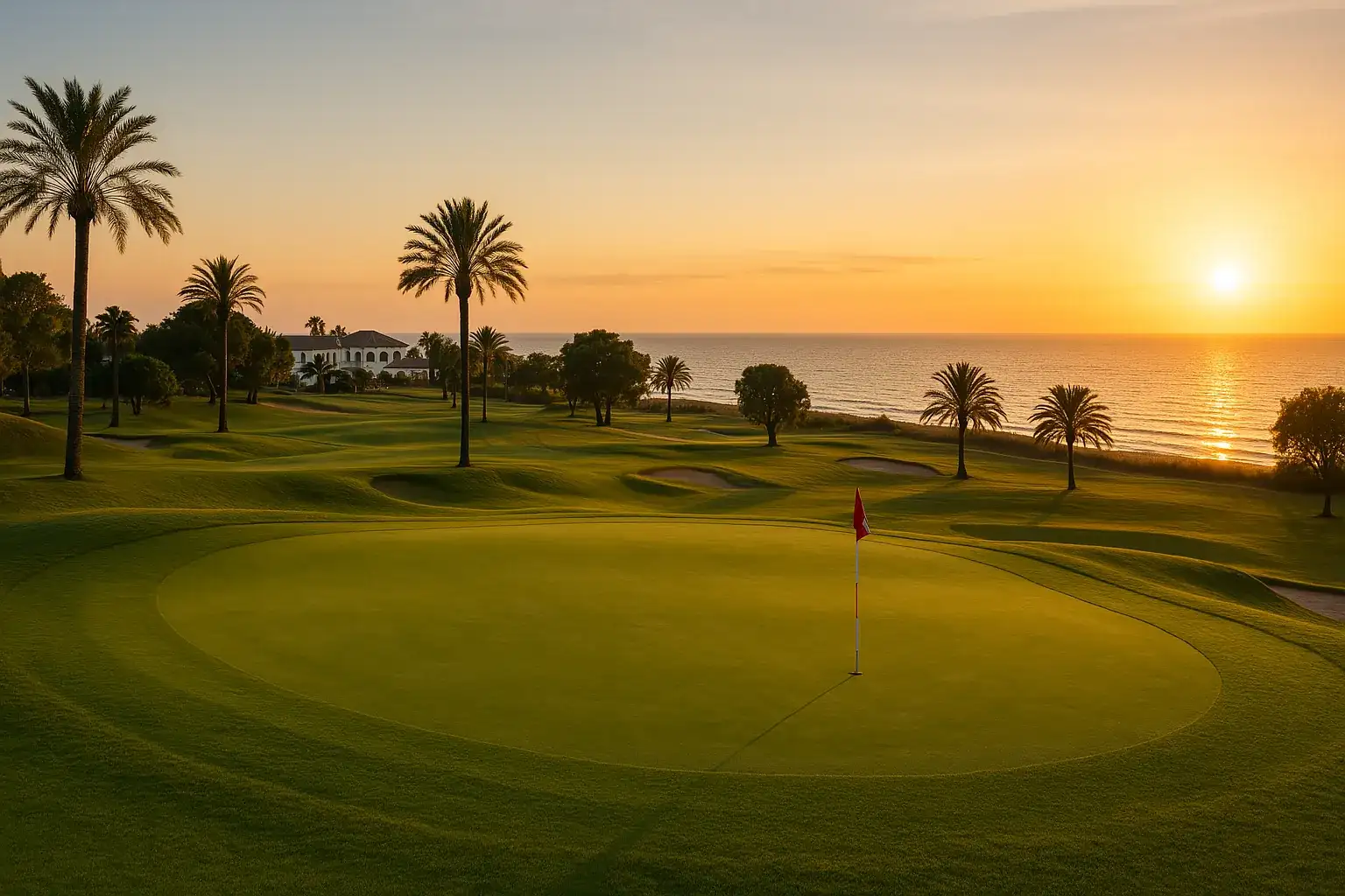 Parador de Málaga Golf