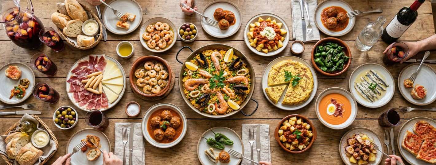 A Culinary Guide to Costa del Sol