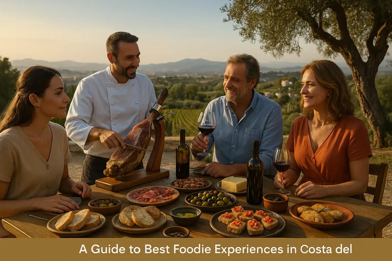 Best Foodie Experiences in Costa del Sol