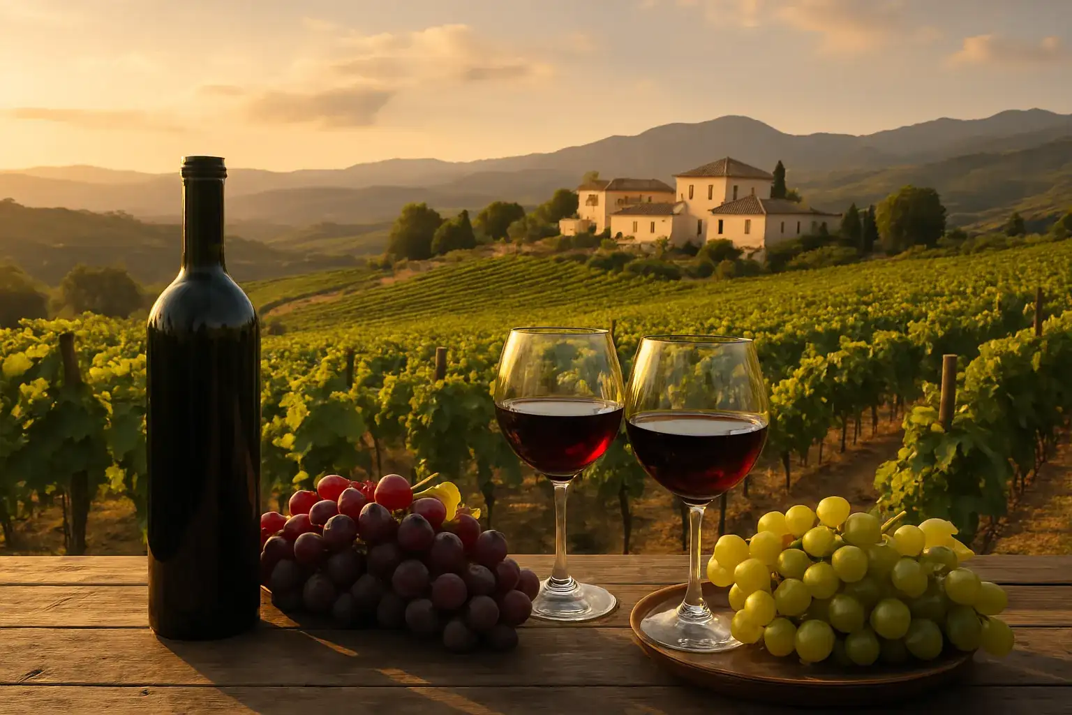 The Wines of Costa del Sol