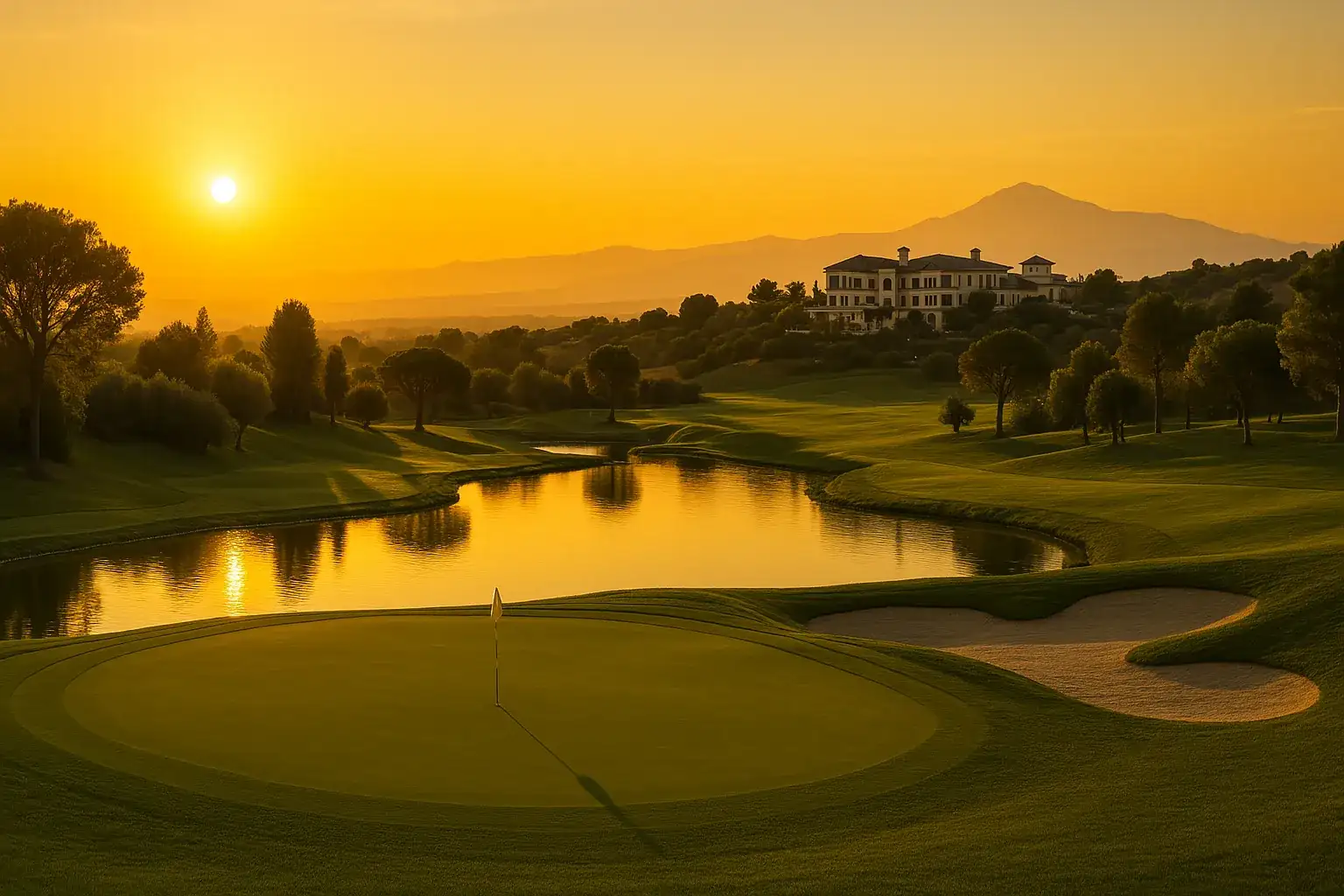 Finca Cortesin Golf Club 