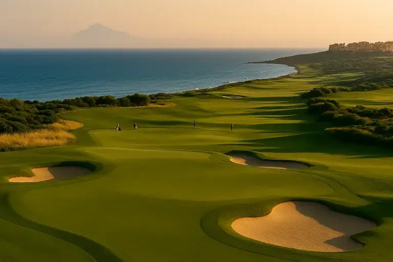 La Hacienda Alcaidesa Links Golf Resort