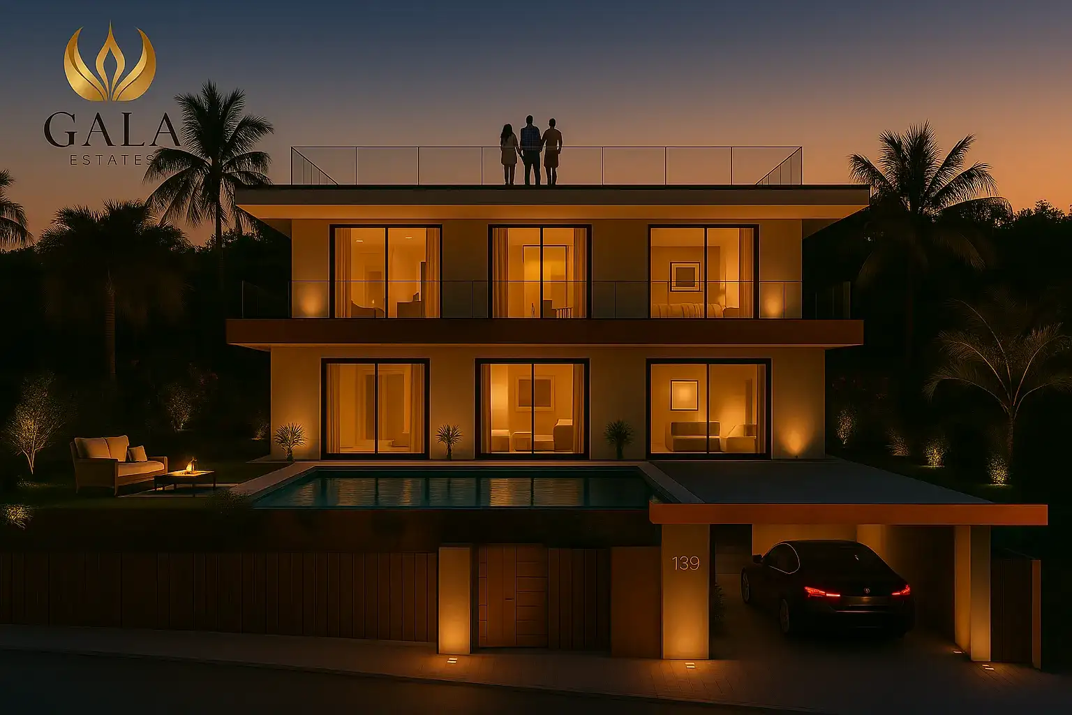 Key ready villa project close to Sotogrande