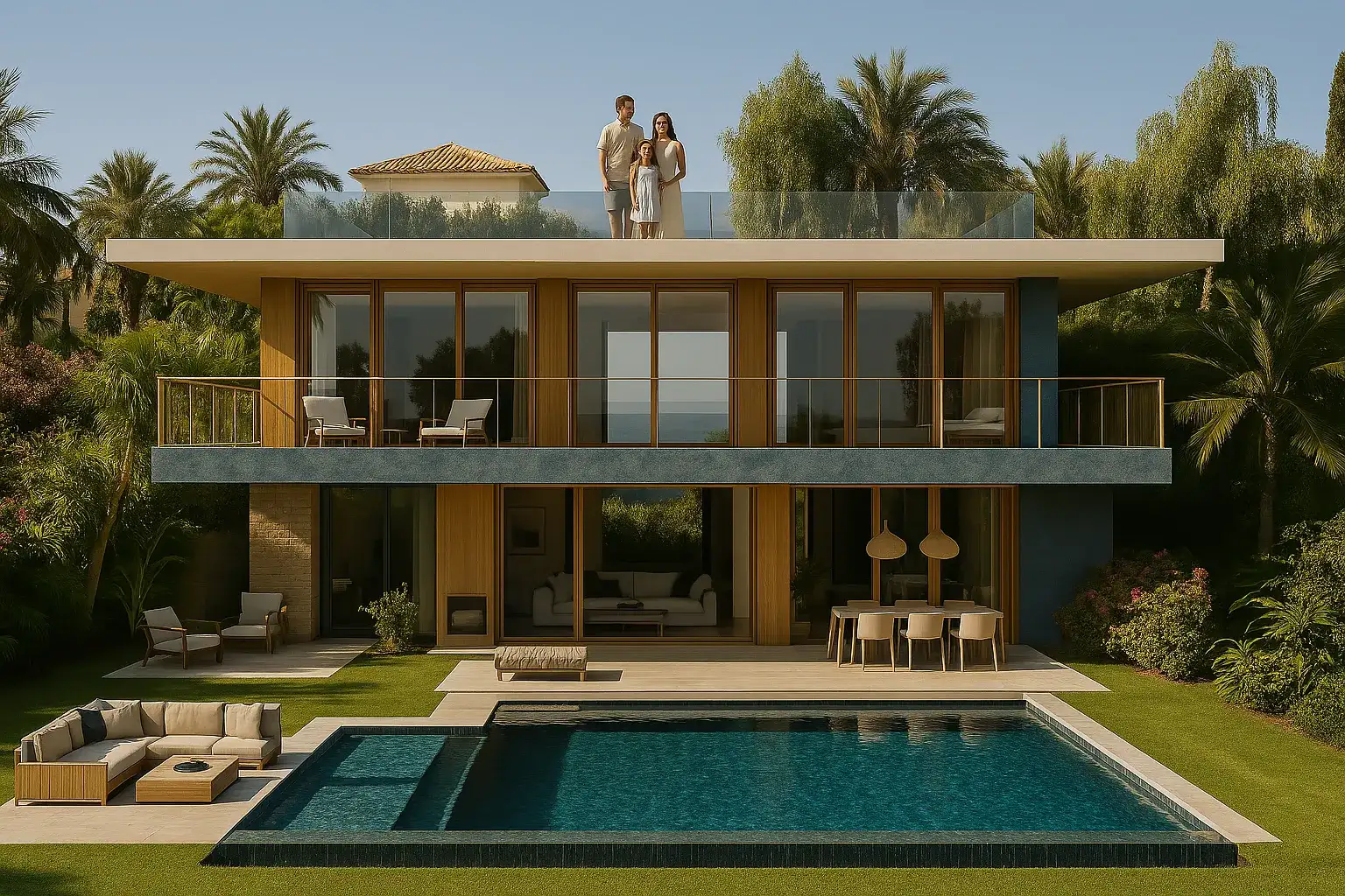 Key ready villa project close to Sotogrande - Photo 2