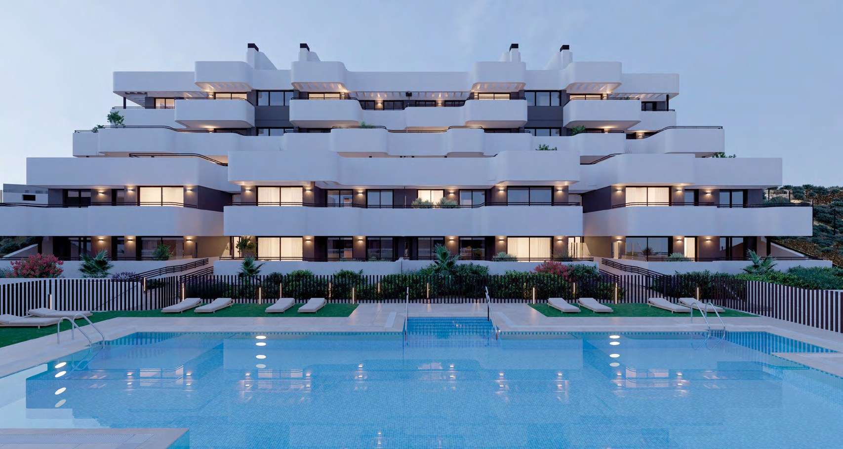 Estepona sea views apartments