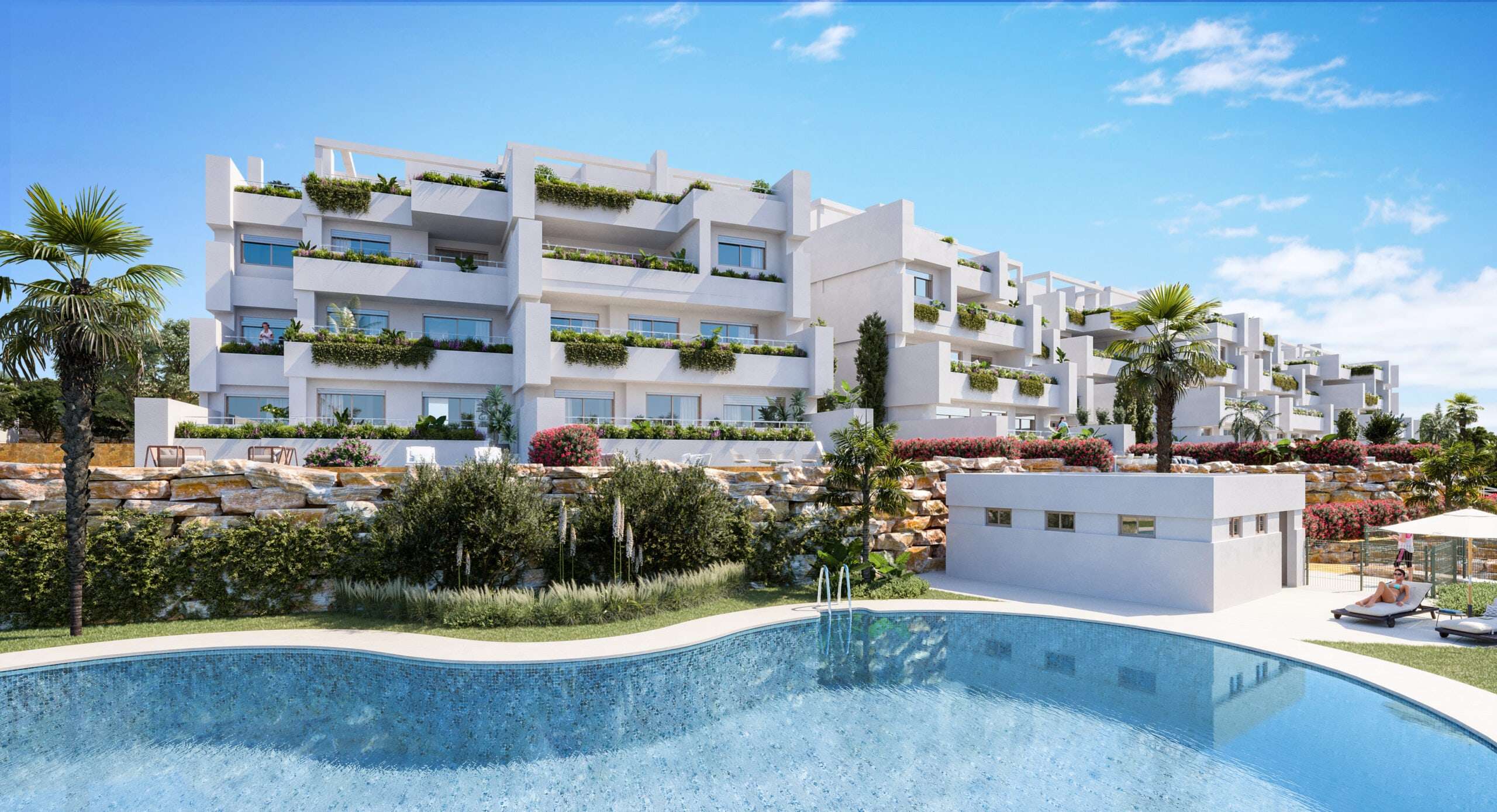 🌴 Modern Residences Surrounded by Golf & Nature in Estepona