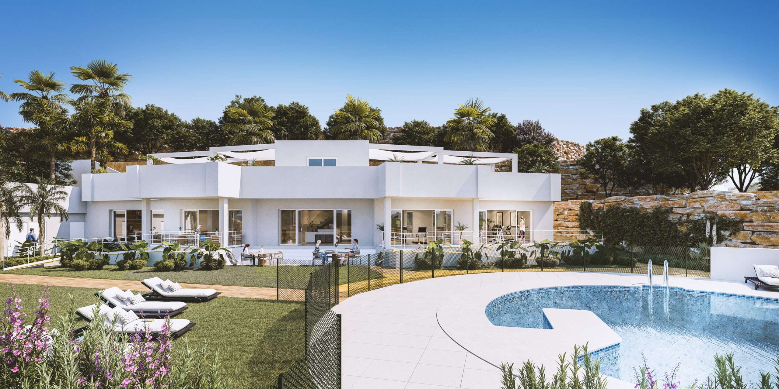🌴 Modern Residences Surrounded by Golf & Nature in Estepona - Photo 2