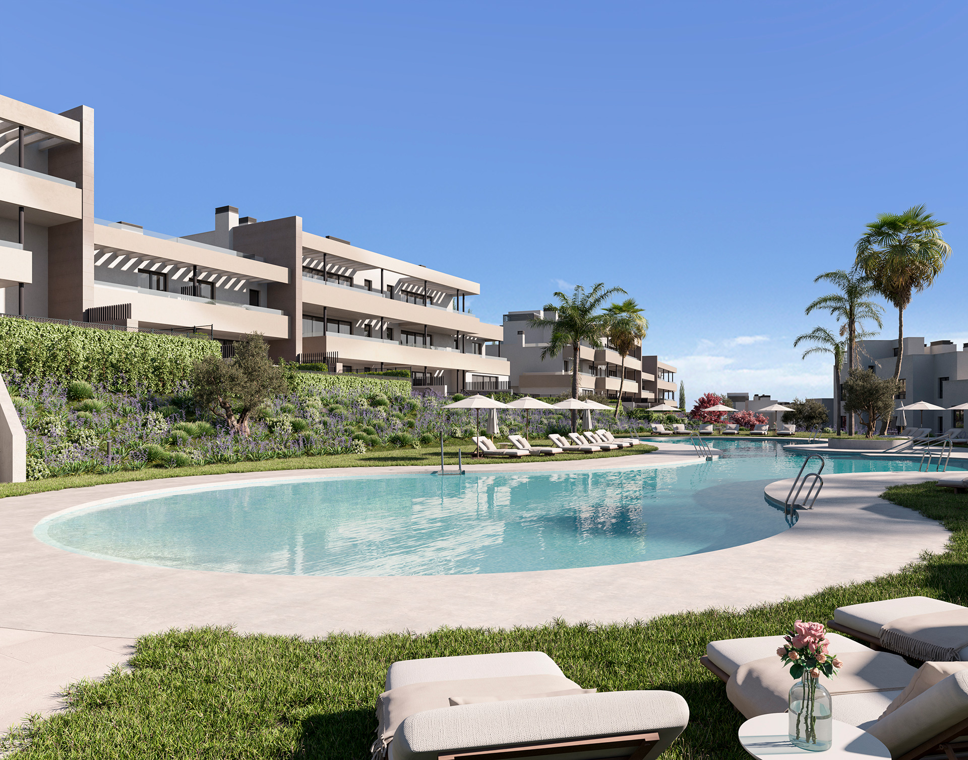 Premium Golf & Sea View Residence in Casares - Photo 4