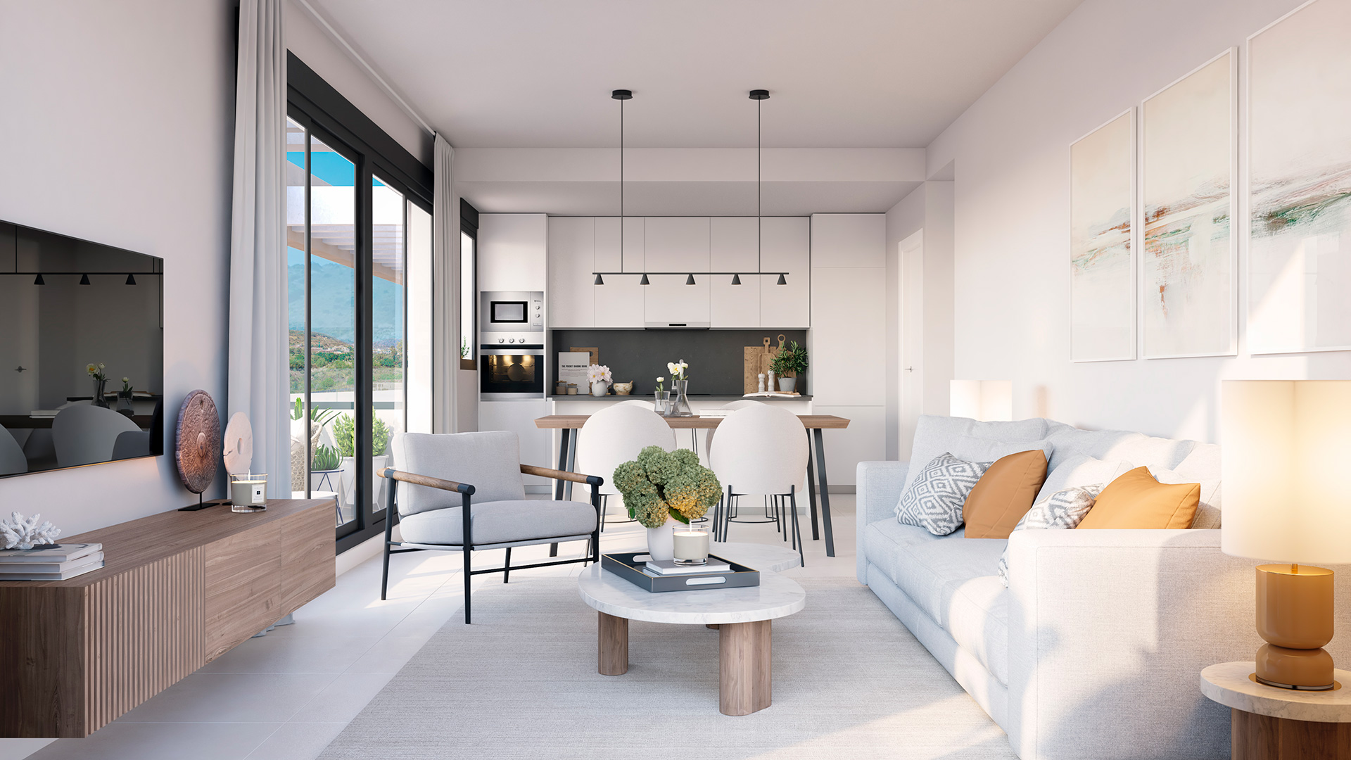 Premium Golf & Sea View Residence in Casares - Photo 6