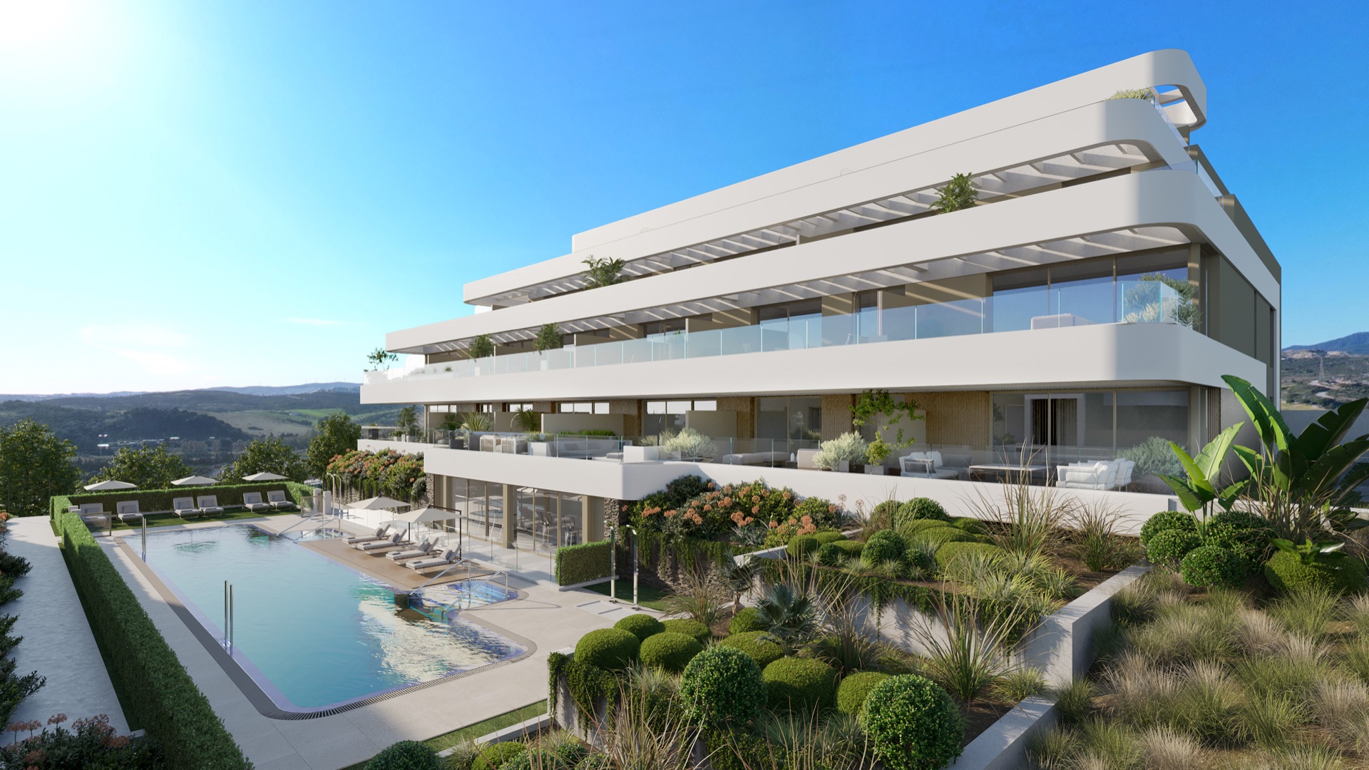 Azure Coastline Ascendant: A Precision-Engineered Estepona Residence