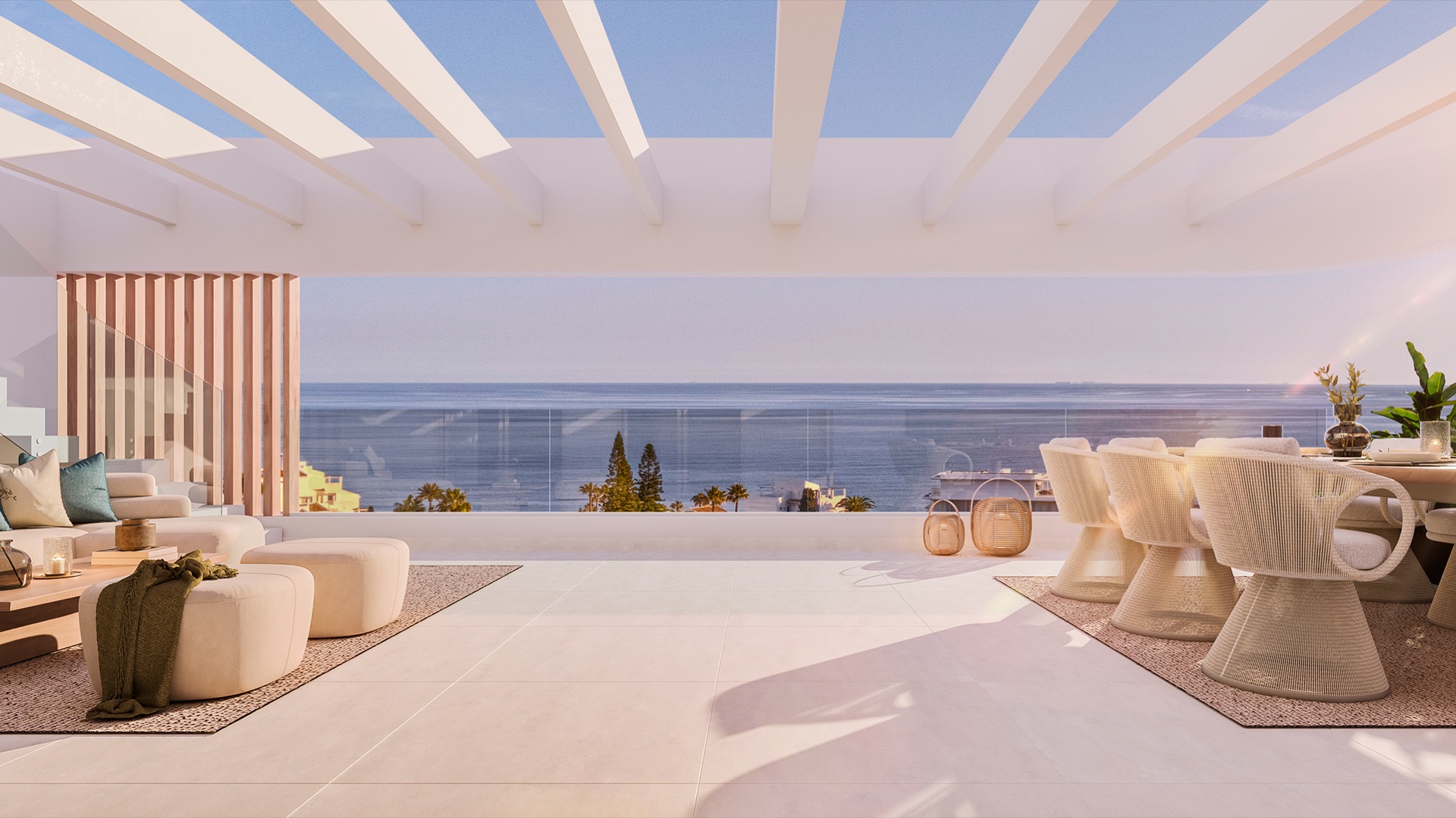 Azure Coastline Ascendant: A Precision-Engineered Estepona Residence - Photo 3