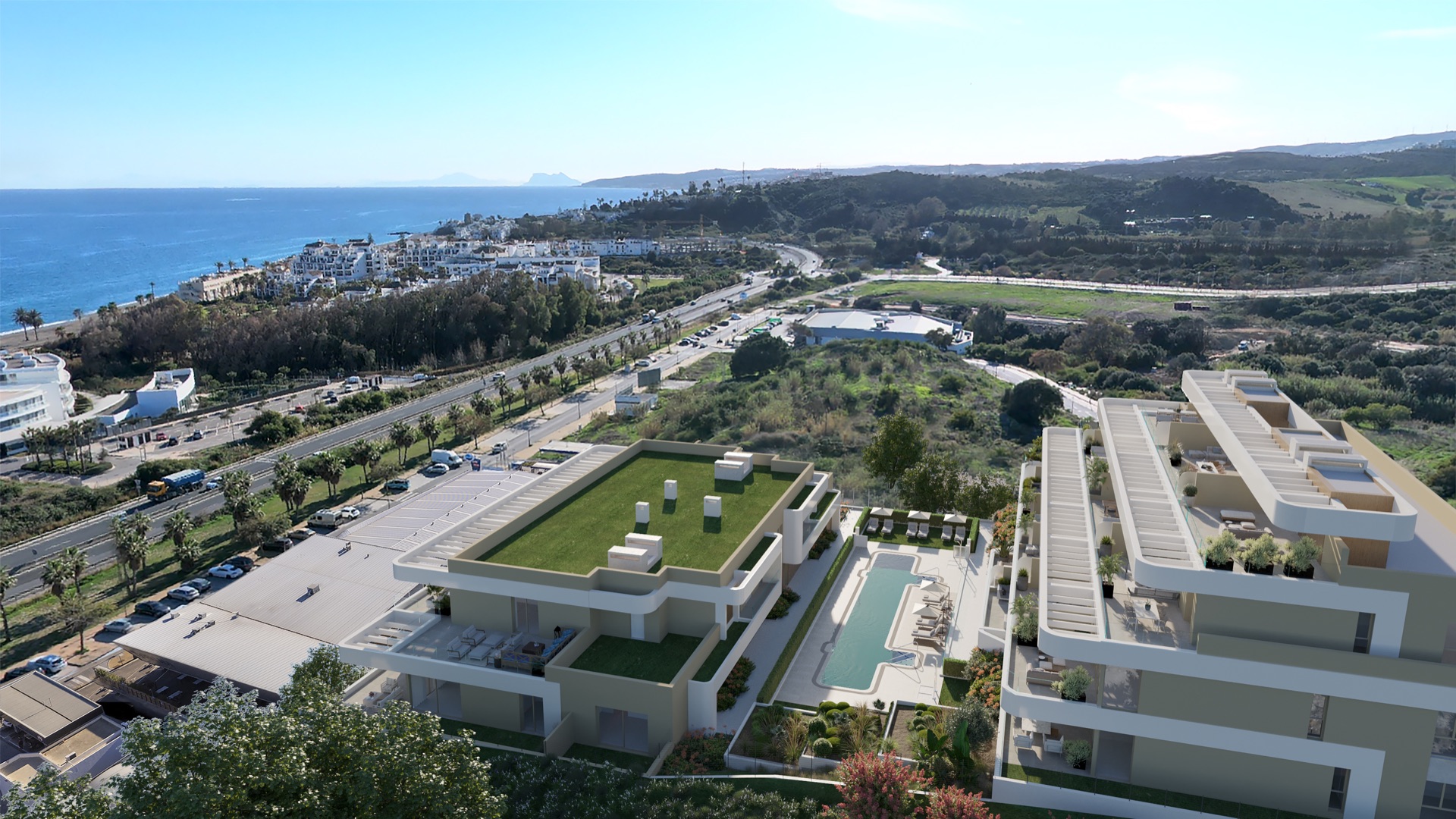 Azure Coastline Ascendant: A Precision-Engineered Estepona Residence - Photo 5