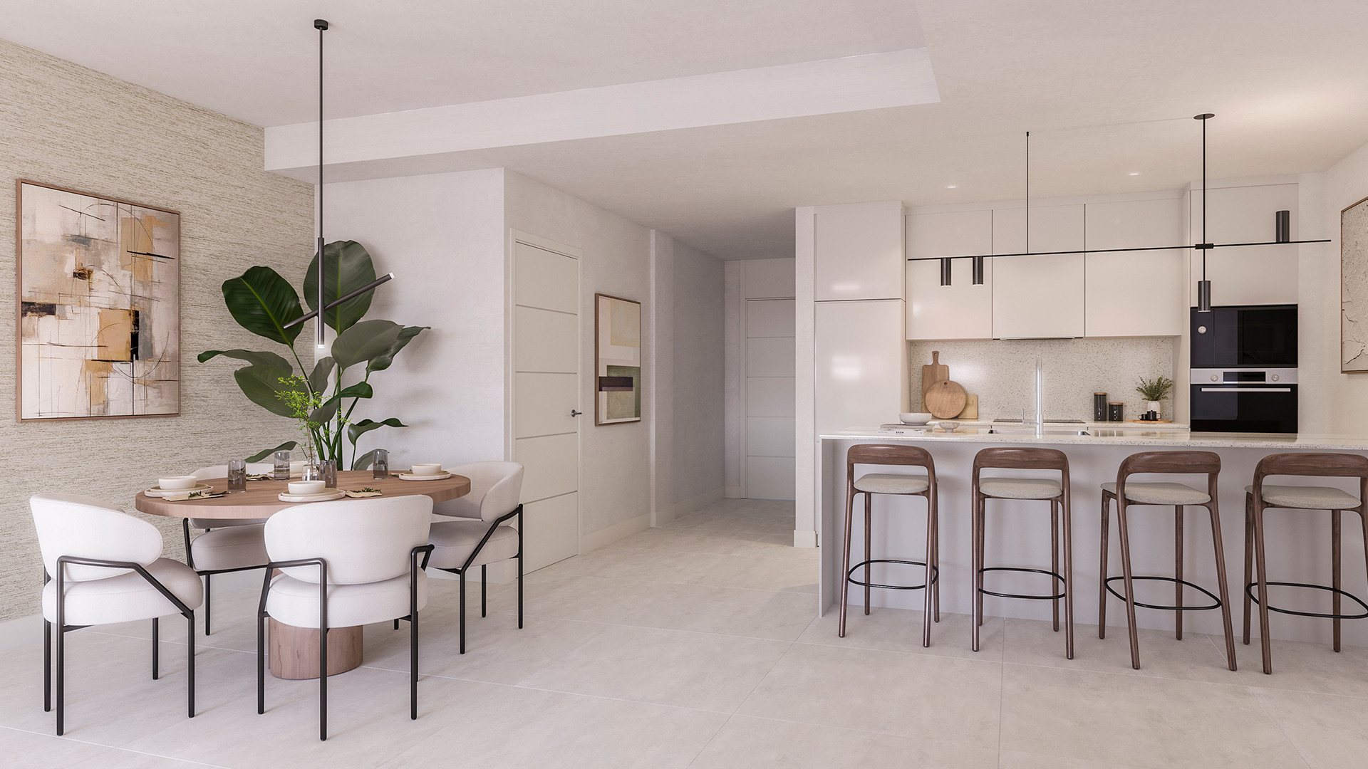 Azure Coastline Ascendant: A Precision-Engineered Estepona Residence - Photo 6