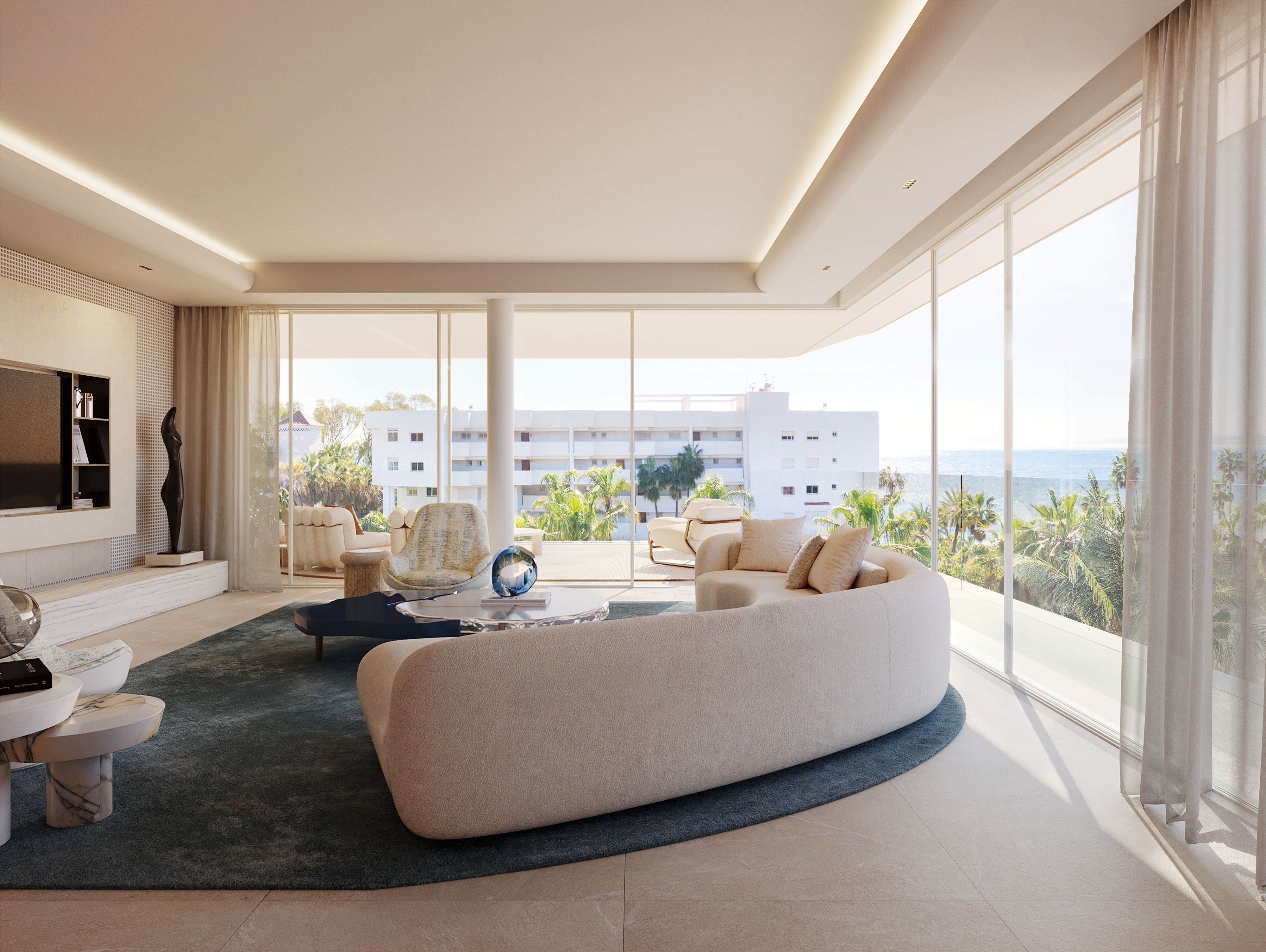 The Stratified Horizon: Estepona Coastal Engineering & Elevated Living - Photo 6