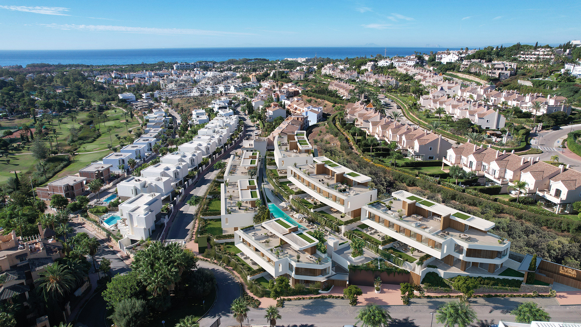 Panoramic Grandeur: Bespoke Golf-Front Residences close to  Puerto Banús and Marbella