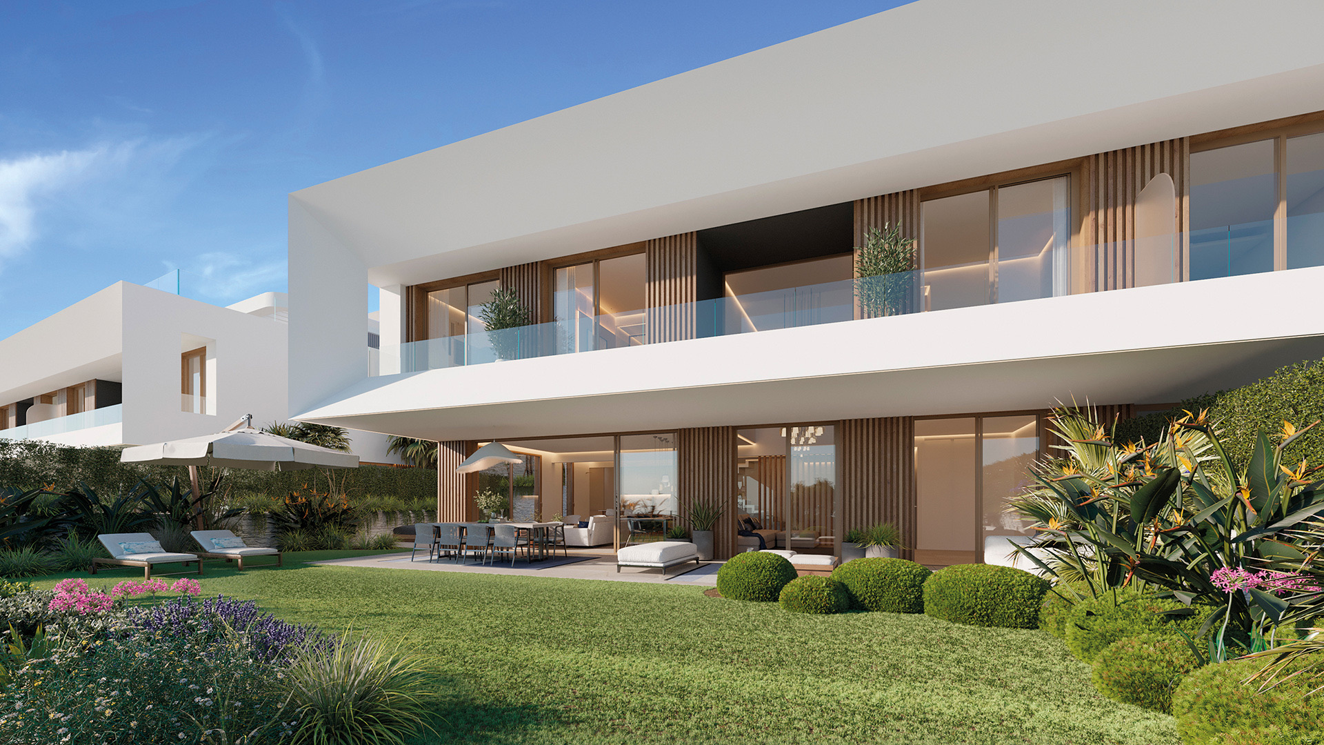 Panoramic Grandeur: Bespoke Golf-Front Residences close to  Puerto Banús and Marbella - Photo 4