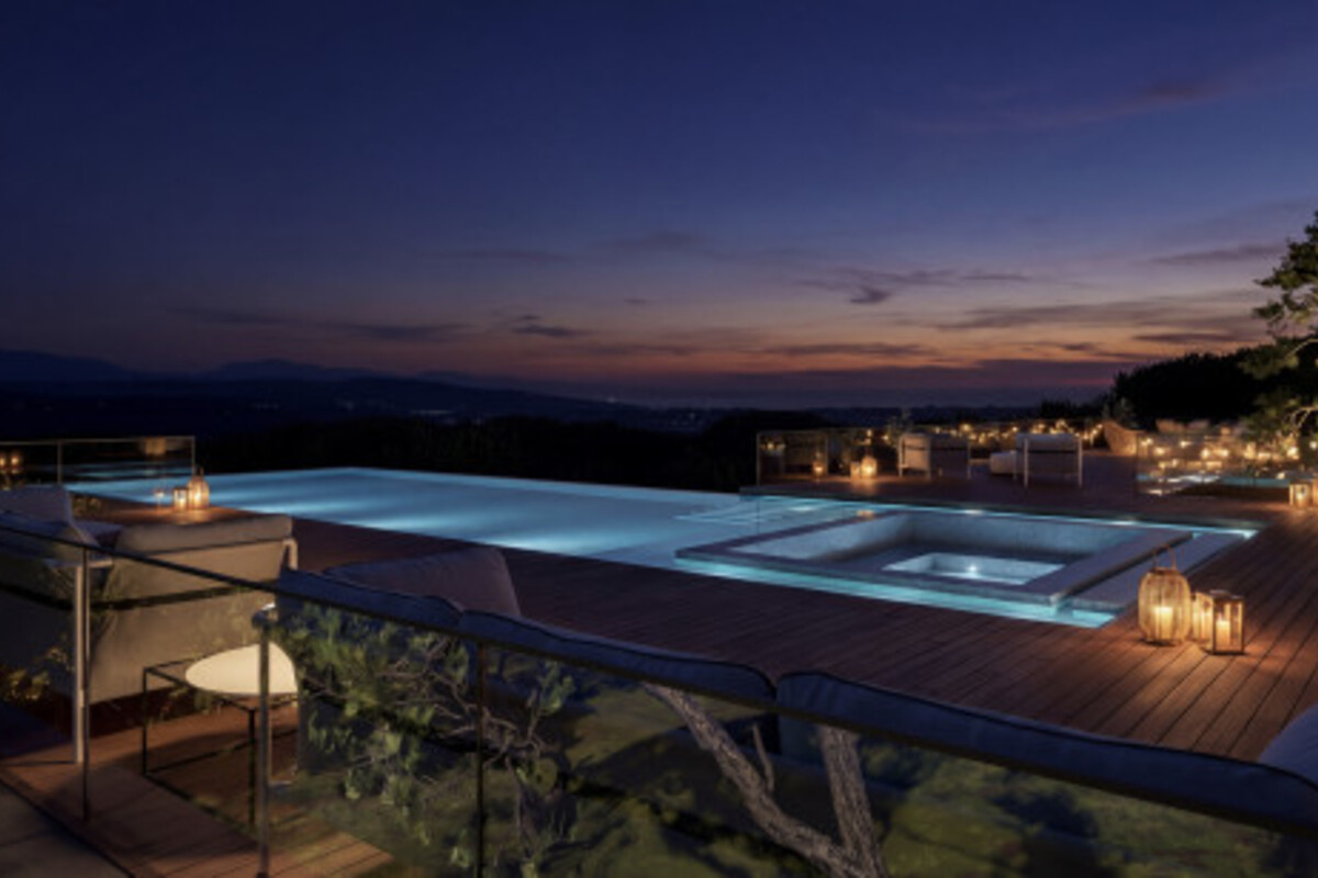 Zenith Grandeur: Custom Architectural Masterpiece with Strait Views - Photo 2