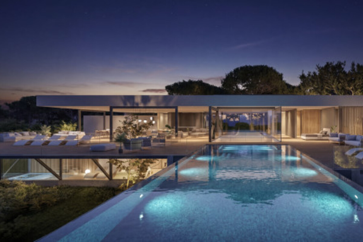 Zenith Grandeur: Custom Architectural Masterpiece with Strait Views - Photo 3
