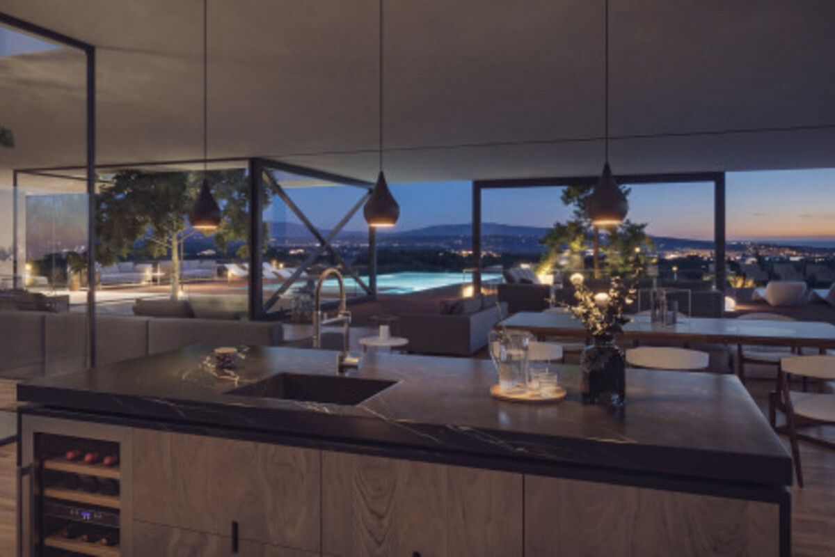 Zenith Grandeur: Custom Architectural Masterpiece with Strait Views - Photo 4