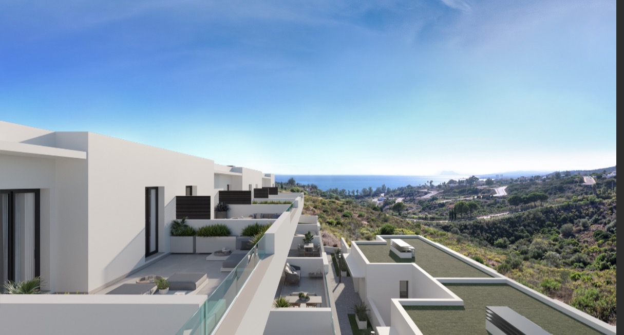 The Azure Apex: Manilva's Coastal Engineering Masterpiece - Photo 2