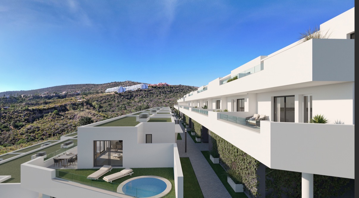 The Azure Apex: Manilva's Coastal Engineering Masterpiece - Photo 4