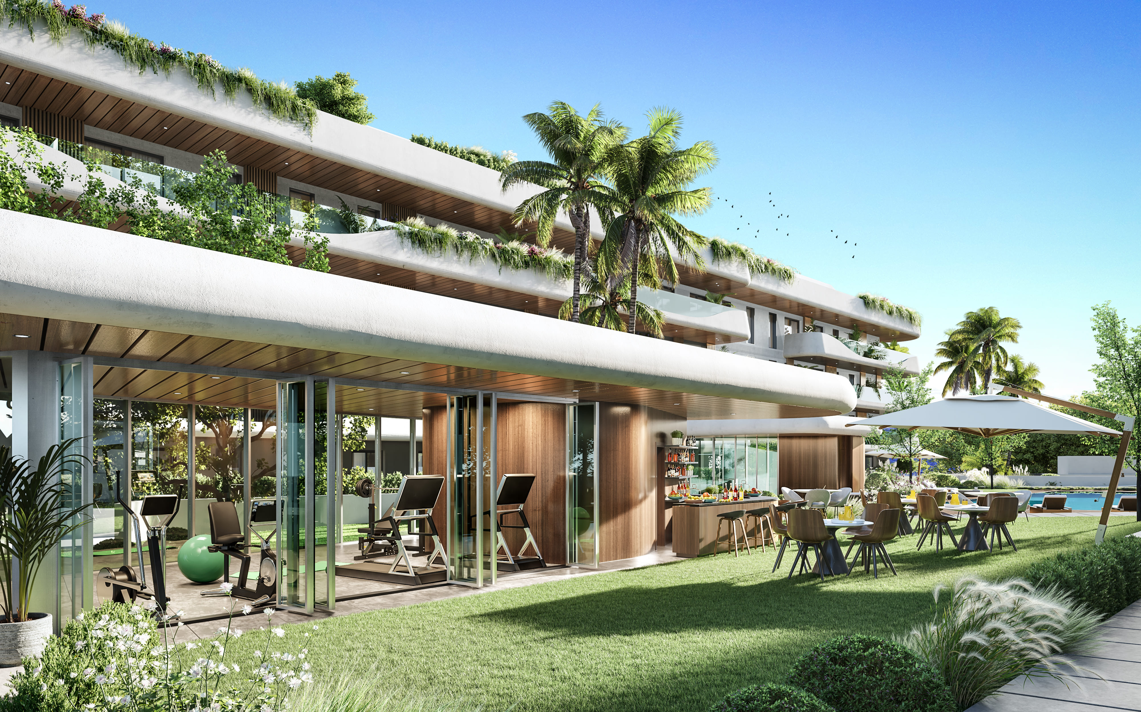 Exclusive Modern Penthouse in Marbella